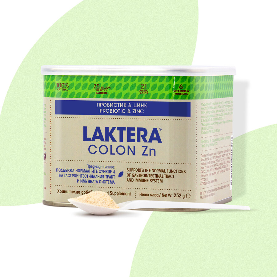 Laktera Colon Zn