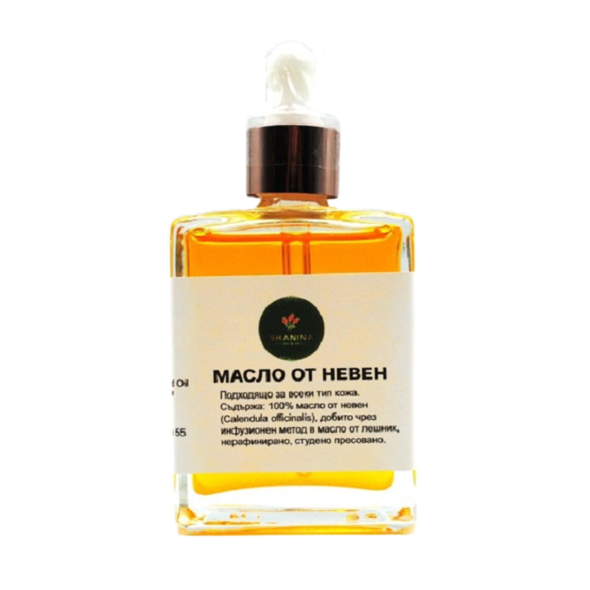 Масло от Невен в Лешник 50мл.